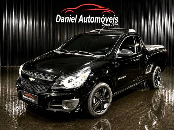 CHEVROLET MONTANA 1.4 MPFI SPORT CS 8V FLEX 2P MANUAL CHEVROLET MONTANA 1.4 MPFI SPORT CS 8V FLEX 2P MANUAL
